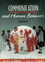 COMMUNICATION AND HUMAN BEHAVIOR 1984 PDF电子版封面 0205267696