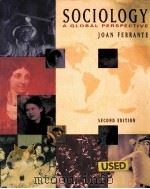 SOCIOLOGY A GLOBAL PERSPECTIVE  SECOND EDITION   1995  PDF电子版封面  0534209769   