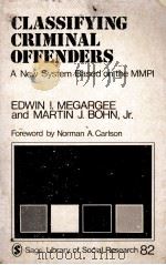 CLASSIFYING CTIMINAL OFFENDERS  A NEW SYSTEM BASED ON THE MMPI（1979 PDF版）