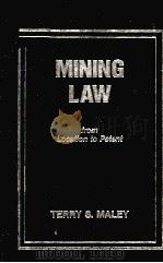 MING LAW FROM LOCATION TO PATENT 1985 PDF电子版封面