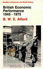BTITISH ECONOMIC PERFORMANCE  1945-1975（1988 PDF版）