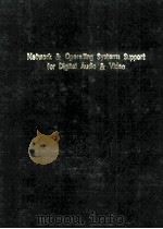Lecture Notes in Computer Science 1018 Network and Operating Systems Support for Digital Audio and V   1995  PDF电子版封面  3540606475   