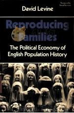 REPRODUCING FAMILIES 1987 PDF电子版封面 0521332567