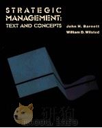 STRATEGIC MANAGEMENT:TEXT AND CONCEPTS（1989 PDF版）