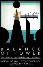 THE BALANCEOF POWER 1989 PDF电子版封面 0521374715