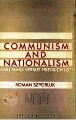 COMMUNISM AND NATIONALISM（1988 PDF版）