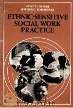 ETHNIC-SENSITIVE SOCIAL WORK PRACTICE 1986 PDF电子版封面 067520593X