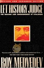 LET HISTORY JUDGE 1989 PDF电子版封面 0231063504