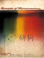 PRINCIPLES OF MICROECONOMICS THIRD EDITION 1986 PDF电子版封面 0538086815