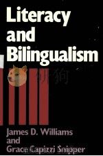LITERACY AND BILINGYALISM 1990 PDF电子版封面 0801301955
