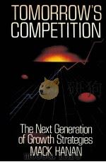 TOMORROW'S COMPETITION 1991 PDF电子版封面 0814450636