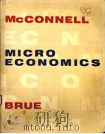 MICRO ECONOMICS   1990  PDF电子版封面  0070455228   