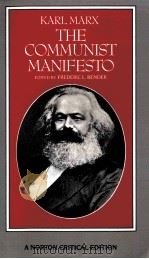 THE COMMUNIST MANIFESTO 1988 PDF电子版封面 0393956160