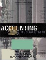 ACCOUNTING WHAT THE MUMBERS MEAN FIFITH EDITION 1990 PDF电子版封面 0072379006