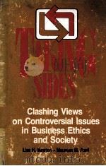 CLASING VIEWS ON CONTROVERSIAL ISSUES IN BUSINESS ETHICS IN  BUSINESS ETHICS AND SOCIETY（1990 PDF版）