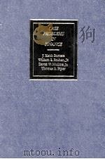 CASE PROBLEMS IN FINANCE EIGHTH EDITION   1981  PDF电子版封面  0256025002   