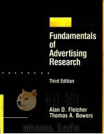FUNDAMENTALS OF ADVERTISING RESEARCH THIRD EDITION   1988  PDF电子版封面  0534084540   