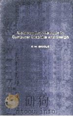 Mathematical Methods in Computer Graphics and Design（1980 PDF版）