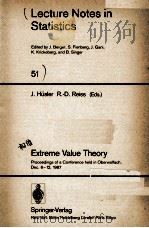 LECTURE NOTES IN STATISTICS 51     PDF电子版封面     