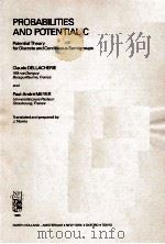 PROBABILITIES AND POTENTIAL C: POTENTIAL THEORY FOR DISCRETE AND CONTINUOUS SEMIGROUPS（1988 PDF版）