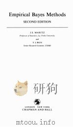EMPIRICAL BAYES METHODS SECOND EDITION   1989  PDF电子版封面     
