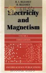 ELECTRICITY AND MAGNETISM VOLUME 1 THIRD EDITION 1976 PDF电子版封面