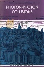 PHOTON-PHOTON COLLISIONS   1988  PDF电子版封面     