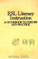 ESL LITERACY INSTRUCTION（1991 PDF版）
