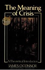 THE MEANING OF CRISIS 1987 PDF电子版封面 0631138218