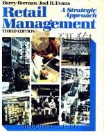 RETAIL MANAGEMENT A STRATEGIC APPROACH THIRD EDITION 1986 PDF电子版封面 0023086203