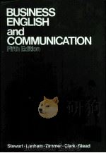BUSINESS ENGLISH AND COMMUNICATION FIFTH EDITION 1978 PDF电子版封面 0070614105
