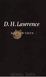 D.H.LAWRENCE THE NOVELS 1978 PDF电子版封面 0521292727