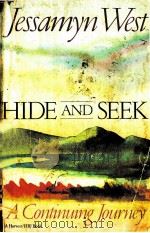 HIDE AND SEEK   1973  PDF电子版封面  0156401509   