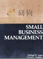 SMALL BUSINESS MANAGEMENT 1983 PDF电子版封面 0314696318