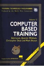 COMPUTER BASED TRAINIGN VOLUME 12   1987  PDF电子版封面  1850701695   