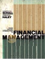INTODUCTION TO FINANCIAL MANAGEMENT THIRD EDITION 1983 PDF电子版封面 0070551065