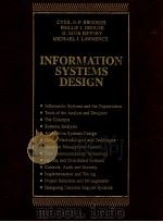 INFORMATION SYSTEMS DESIGN 1982 PDF电子版封面 0134646851