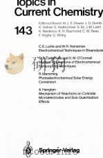 ELECTROCHEMISTRY II 1988 PDF电子版封面