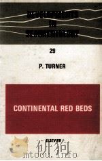 CONTINENTAL RED BEDS 1980 PDF电子版封面