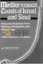 MEDITERRANEAN COASTS OF ISRAEL AND SINAI（1987 PDF版）