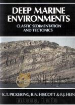 DEEP%MARINE ENVIRONMENTS: CLASTIC SEDIMENTATION AND TECTONICS   1989  PDF电子版封面     