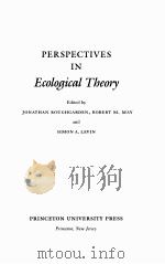 PERSPECTIVES IN ECOLOGICAL THEORY（1989 PDF版）