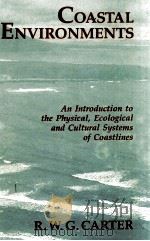 COASTAL ENVIRONMENTS 1988 PDF电子版封面