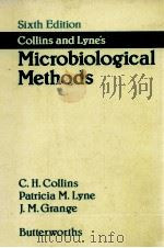 COLLINS AND LYNE'S MICROBIOLOGICAL METHODS 1989 PDF电子版封面