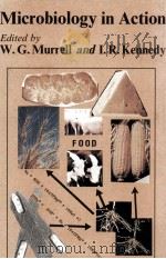 MICROBIOLOGY IN ACTION 1988 PDF电子版封面