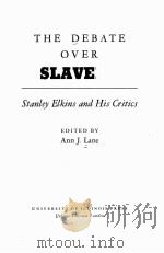 THE DERBATE OVER SLAVERY（1971 PDF版）