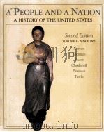 A PEOPPLE AND A NATION SECOND EDITION（1986 PDF版）