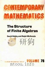 CONTEMPORARY MATHEMATICS VOLUME76 1988 PDF电子版封面 0821850733