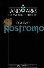 JOSEPH CONRAD NOSTROMO 1988 PDF电子版封面 0521328217