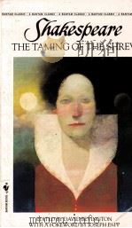 The taming of the shrew PDF电子版封面